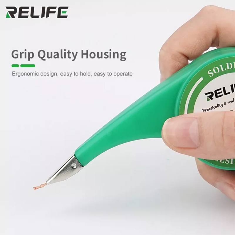 Relife Pematrian Mesh Anti-Pan - Desoldering Pump Solder ulasan dan harga