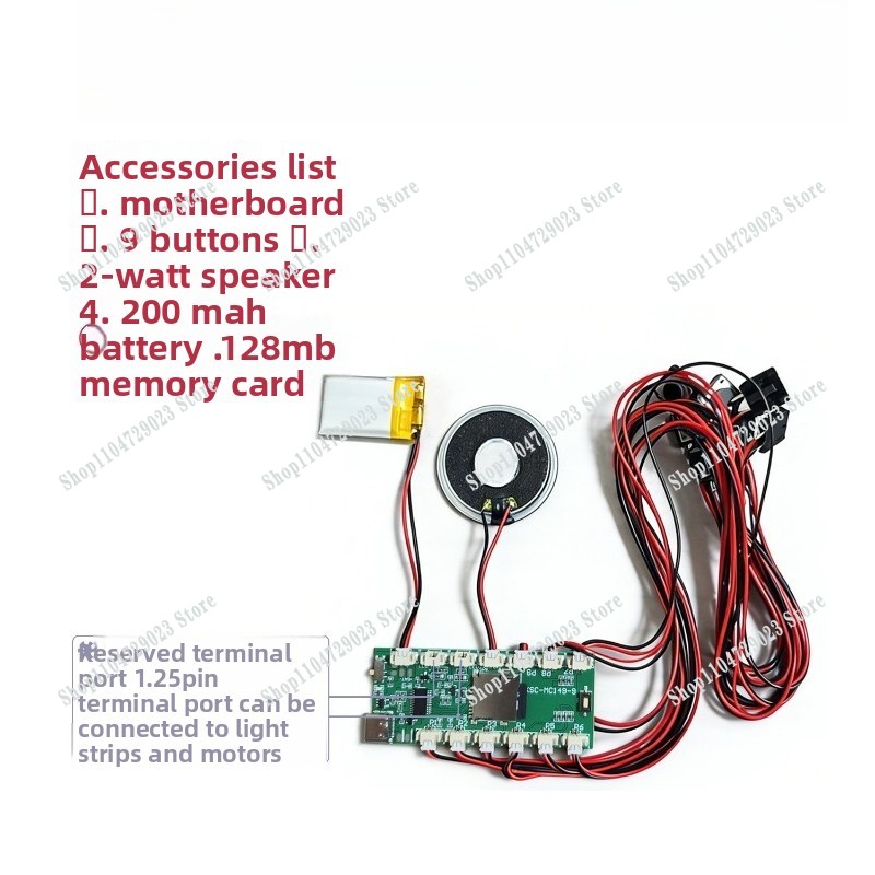 Modul dinding musik terlaris d - Diy Electronics To Sell ulasan dan harga