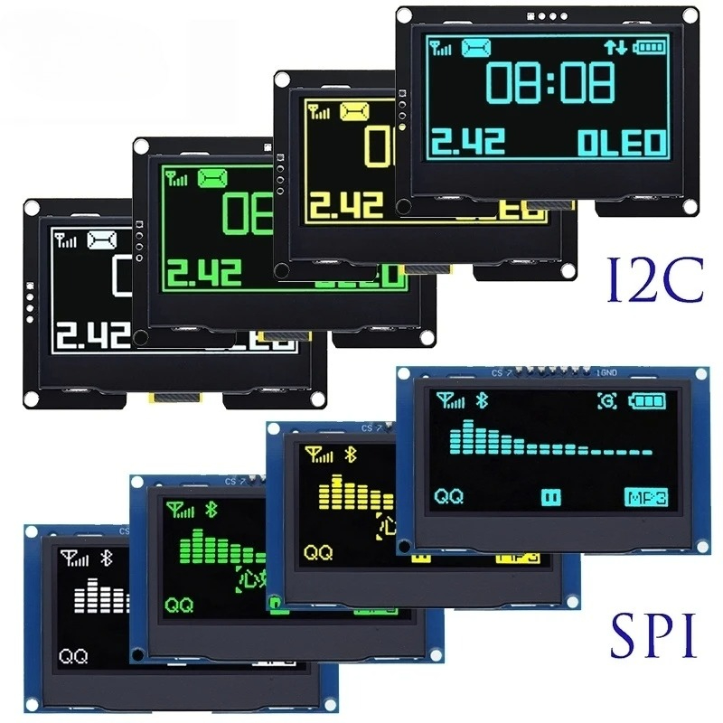 Modul Layar LCD OLED 2.4 