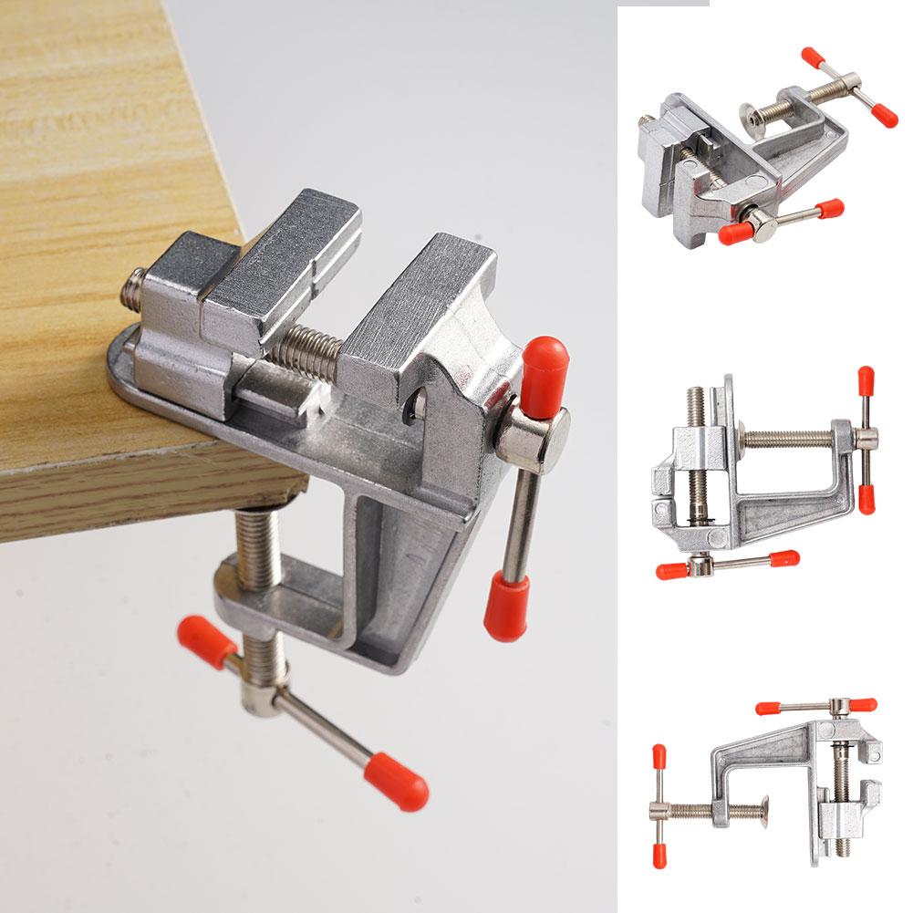 Alat Penjepit Meja Mini Alumin - Diy Electronics Table ulasan dan harga