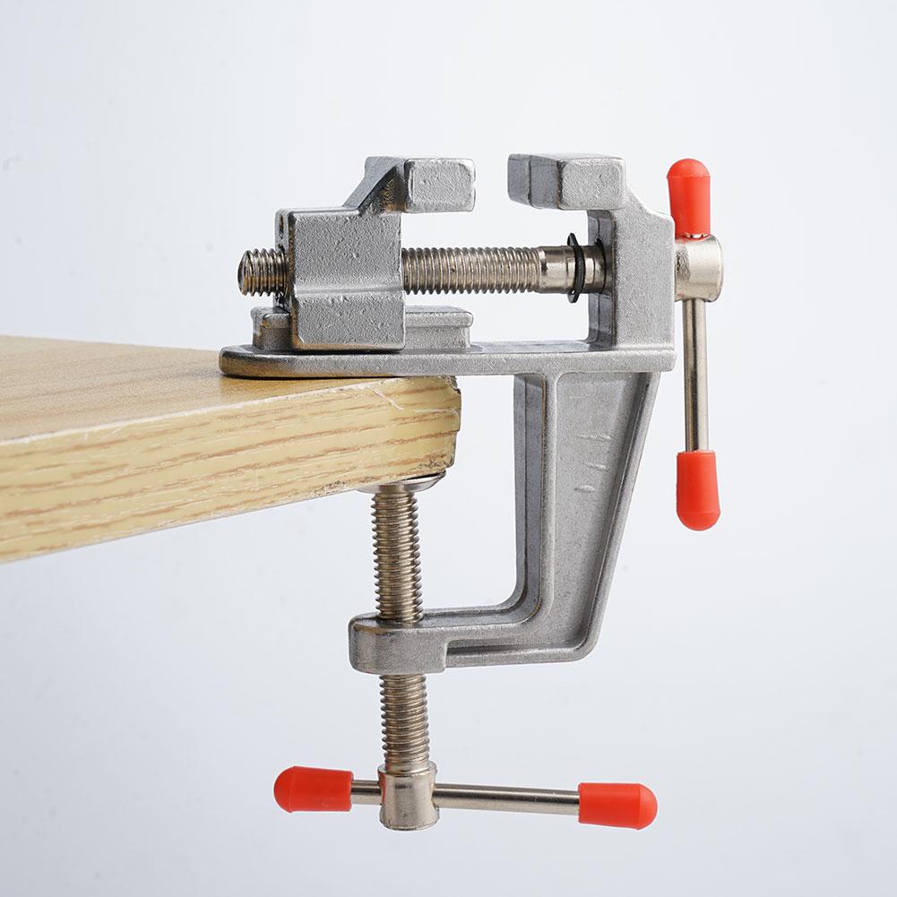 Alat Penjepit Meja Mini Alumin - Diy Electronics Table ulasan dan harga