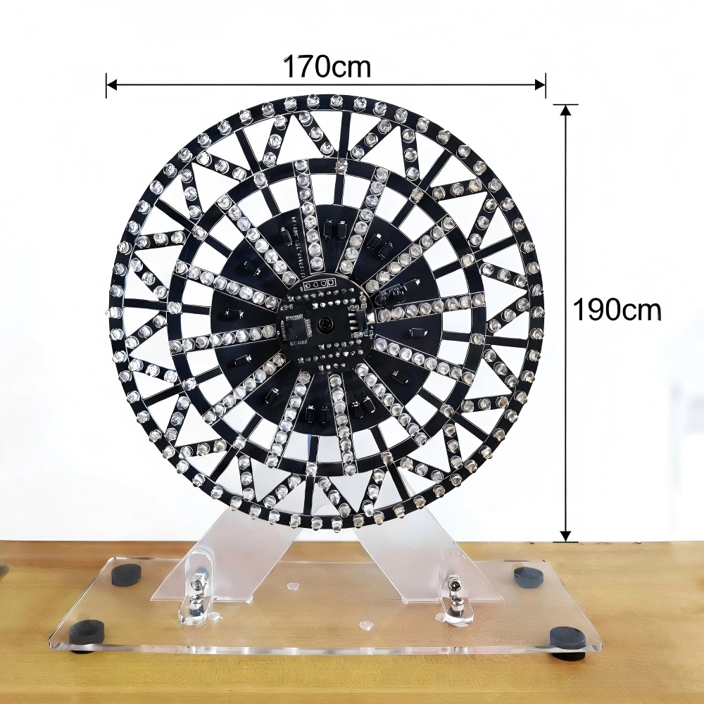 Kit elektronik DIY Roda Ferris - Diy Electronics ulasan dan harga