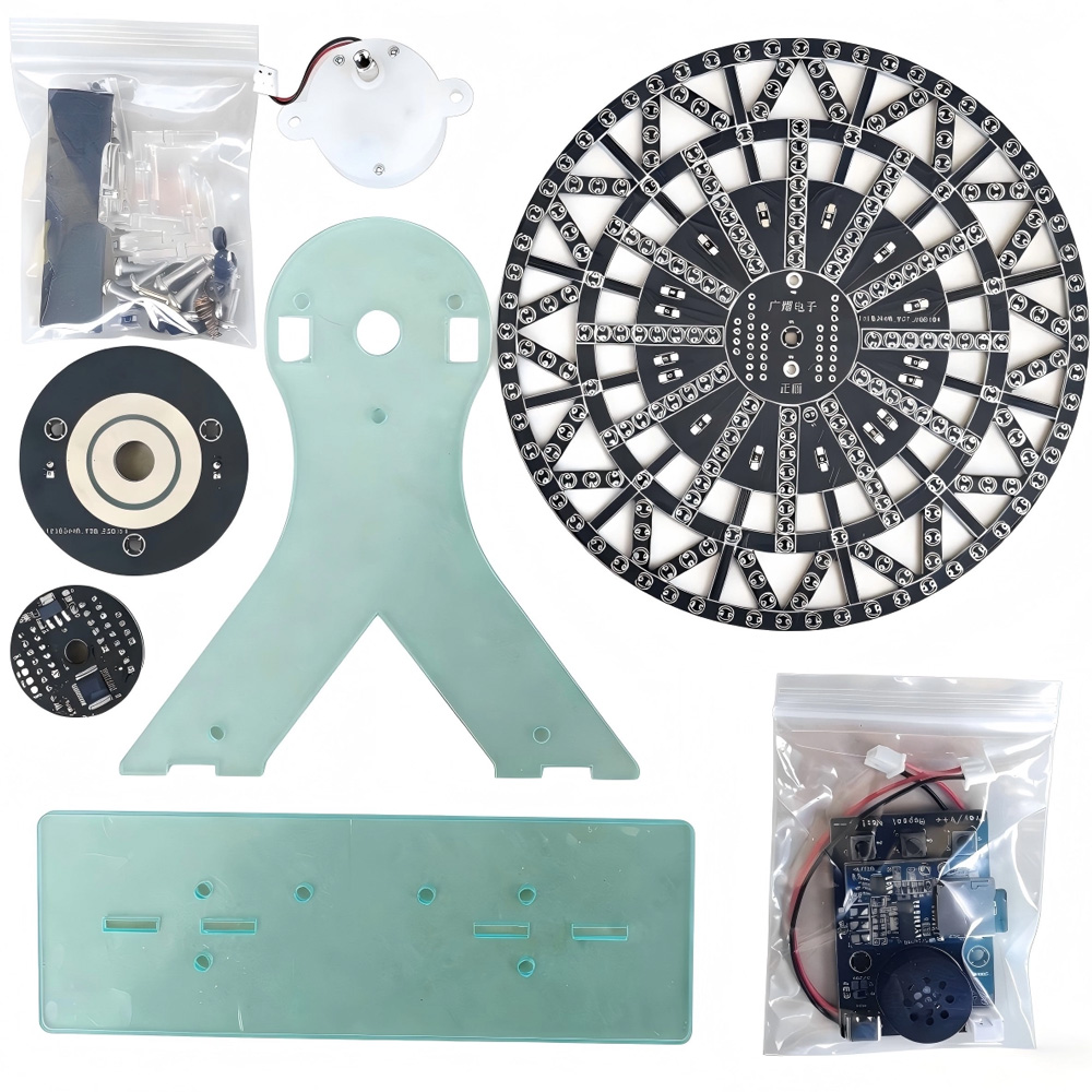 Kit elektronik DIY Roda Ferris - Diy Electronics ulasan dan harga