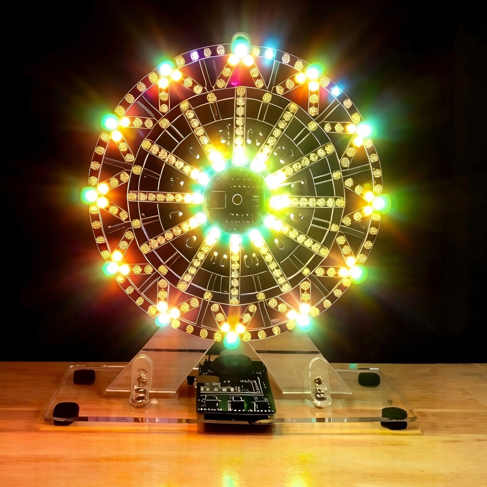 Kit elektronik DIY Roda Ferris - Diy Electronics ulasan dan harga
