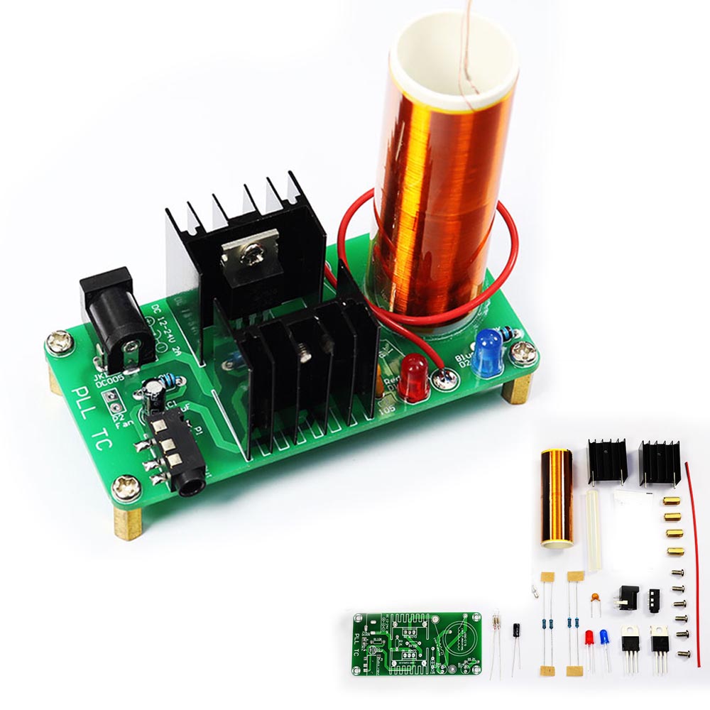 Kit koil tesla elektronik DIY  - Diy Electronics Project ulasan dan harga