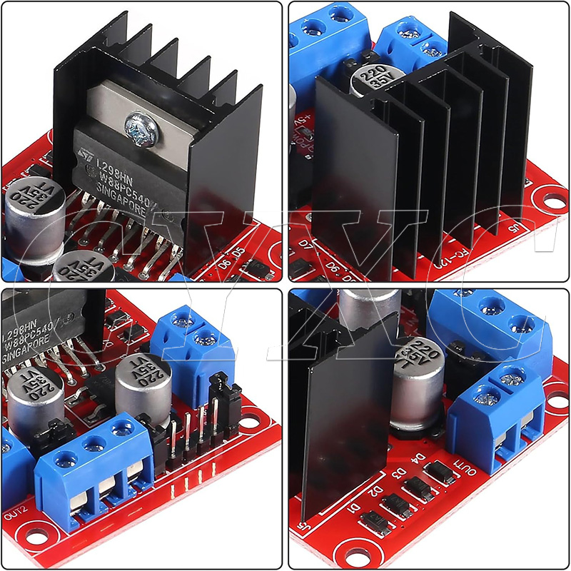 1-10 Buah L298N Papan Pengontr - L298N Motor Driver ulasan dan harga