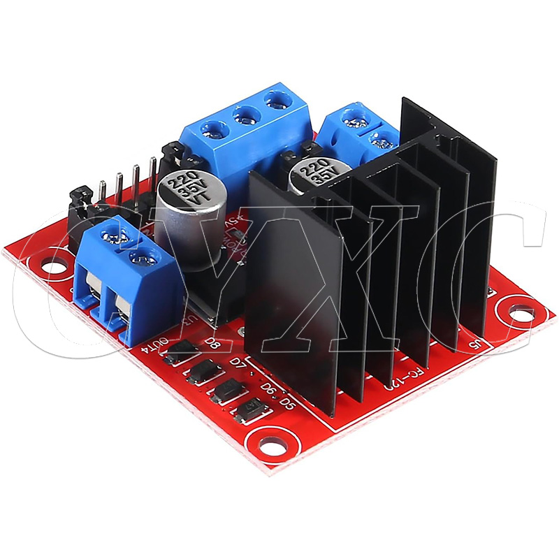 1-10 Buah L298N Papan Pengontr - L298N Motor Driver ulasan dan harga