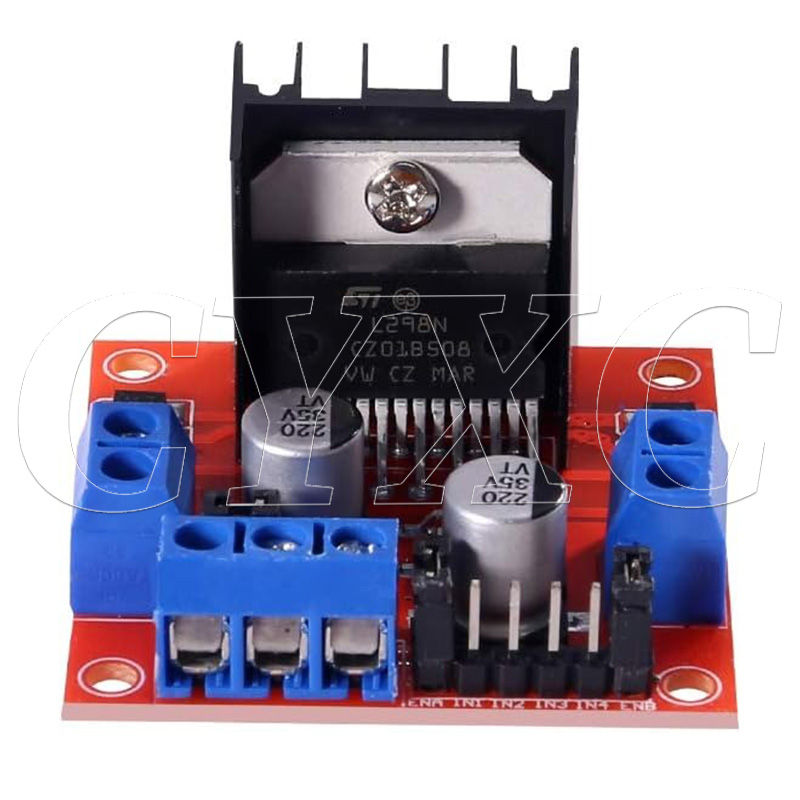 1-10 Buah L298N Papan Pengontr - L298N Motor Driver ulasan dan harga