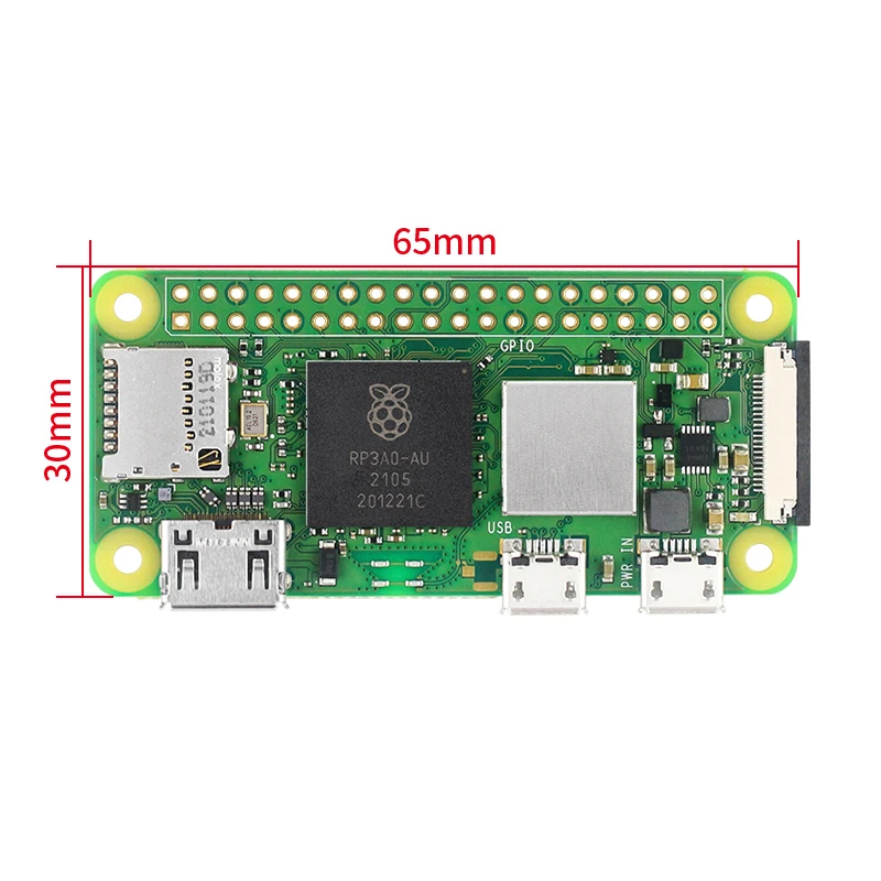 Raspberry Pi Zero 2W 64-bit Qu - Raspberry Pi Zero ulasan dan harga