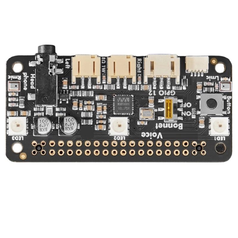 Bonnet Suara Penuh Untuk Raspb - Raspberry Pi Zero ulasan dan harga