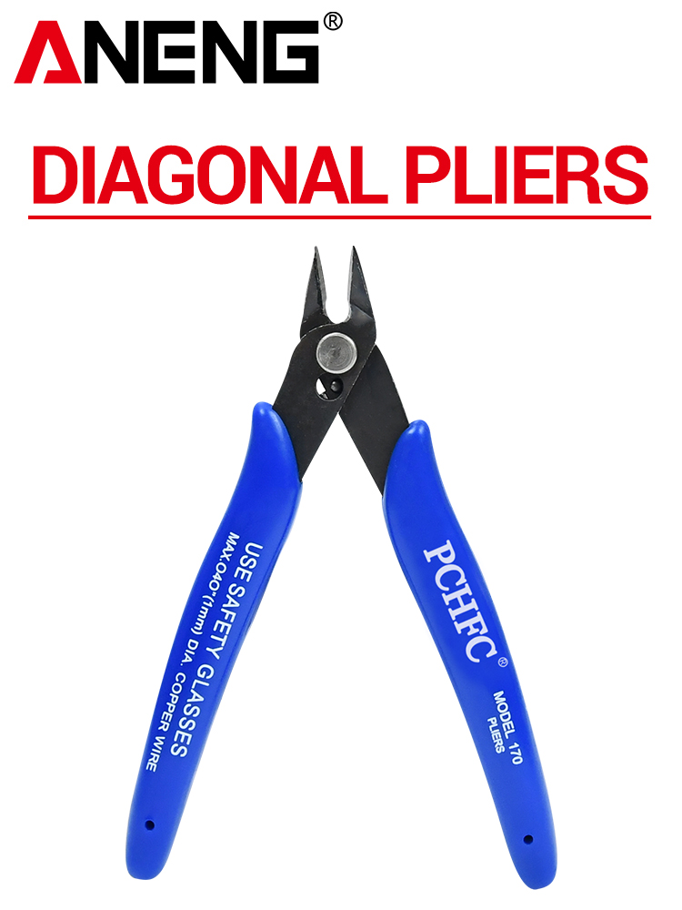 Tang Diagonal ANENG Mini Pemot - Diy Electronics Lab ulasan dan harga