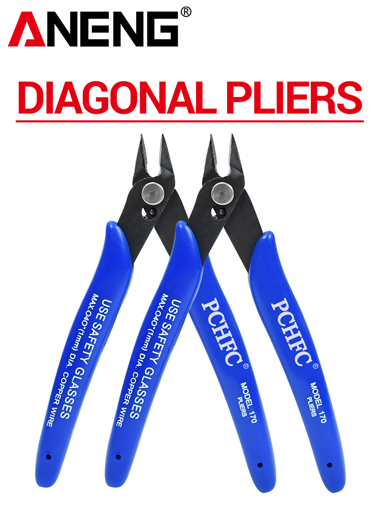 Tang Diagonal ANENG Mini Pemot - Diy Electronics Lab ulasan dan harga