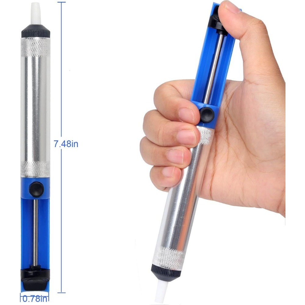 Pompa Pematrian Aluminium Pena - Desoldering Pump Solder ulasan dan harga
