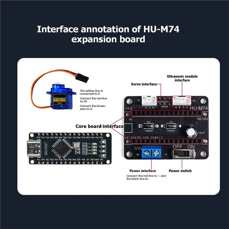 Nano Board Ultrasonic Automati - Diy Electronics To Sell ulasan dan harga