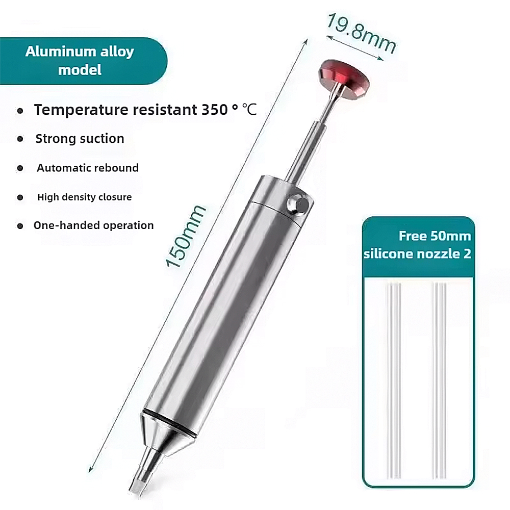 Pompa Desolder Aluminium, Alat - Desoldering Pump Solder ulasan dan harga