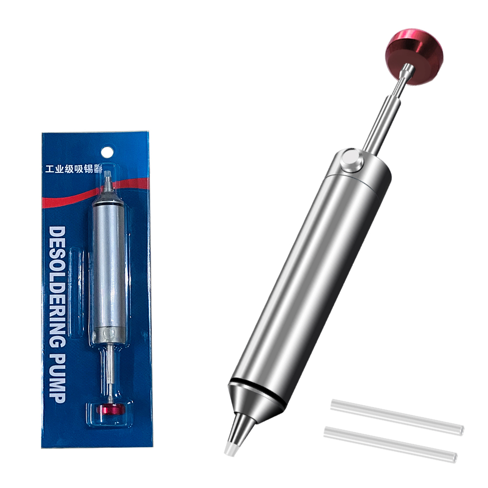 Pompa Desolder Aluminium, Alat - Desoldering Pump Solder ulasan dan harga