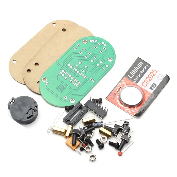 Kit DIY Jam Elektronik Layar B - Diy Electronics To Sell ulasan dan harga