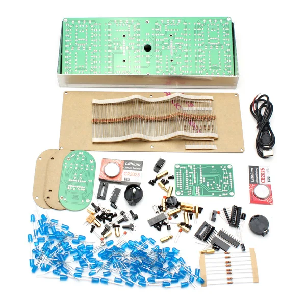 Kit DIY Jam Elektronik Layar B - Diy Electronics To Sell ulasan dan harga