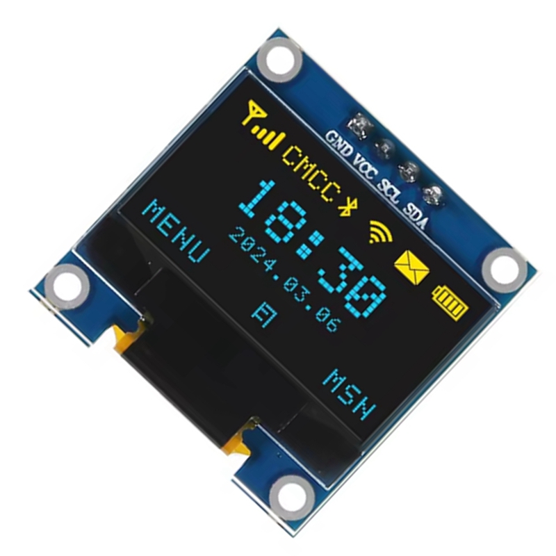 Modul Layar Tampilan OLED 0.96 - I2C Lcd Display ulasan dan harga
