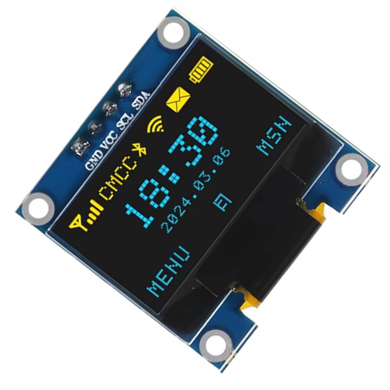 Modul Layar Tampilan OLED 0.96 - I2C Lcd Display ulasan dan harga