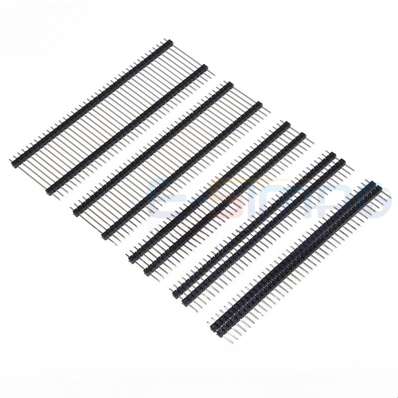 50pcs Header Pin Jantan PCB 2. - Male Female Header Pin ulasan dan harga