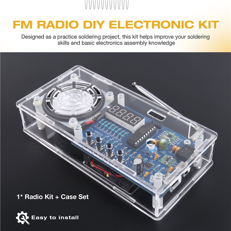 Y43A-untuk Pemula Kit DIY Elek - Diy Electronics Kits For Beginners ulasan dan harga