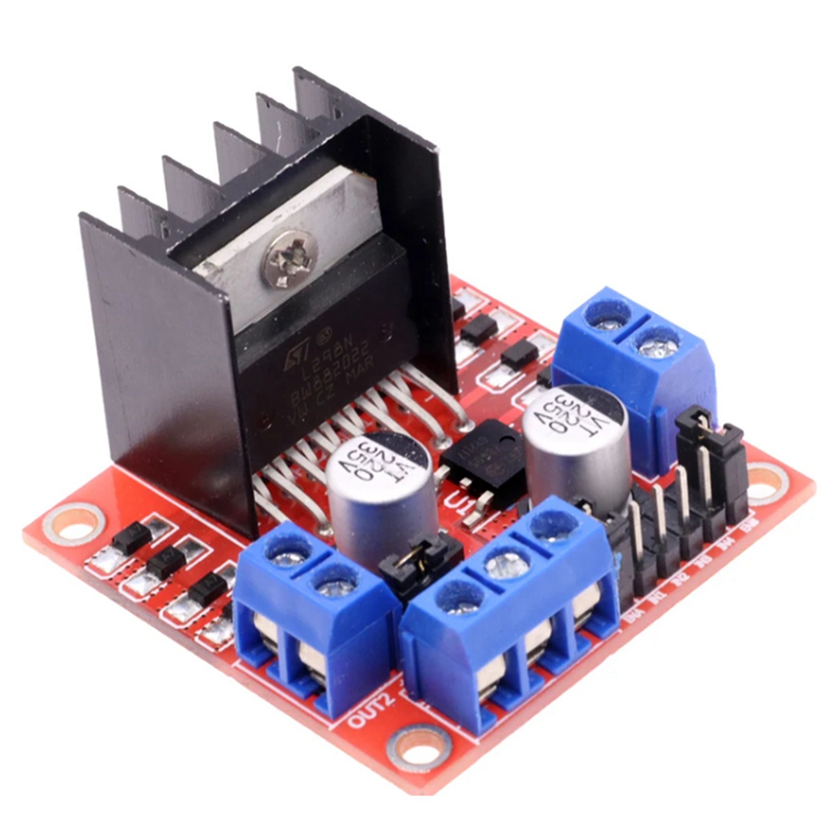 【BARU】3X Modul L298N Modul Pap - L298N Motor Driver ulasan dan harga