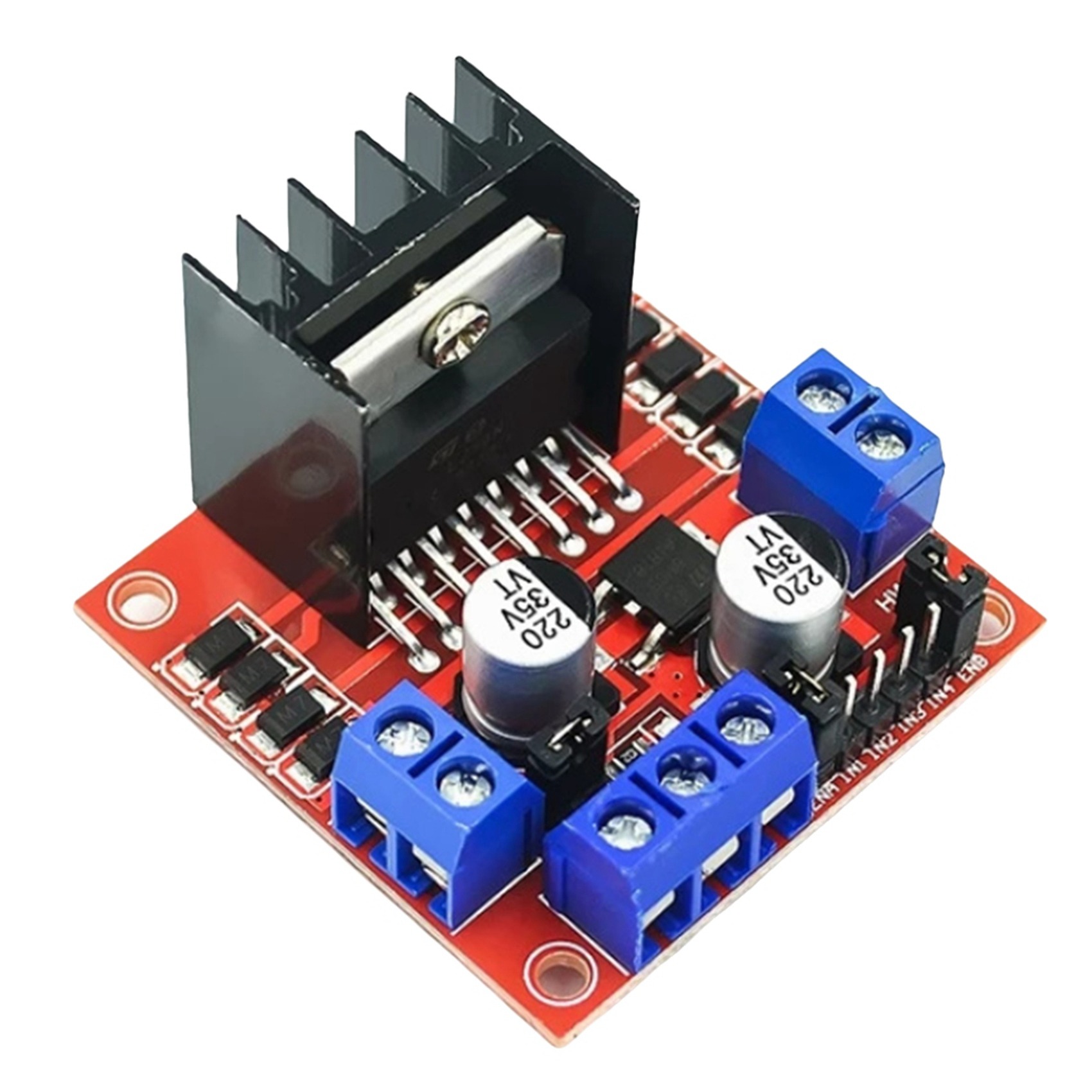 【BARU】3X Modul L298N Modul Pap - L298N Motor Driver ulasan dan harga