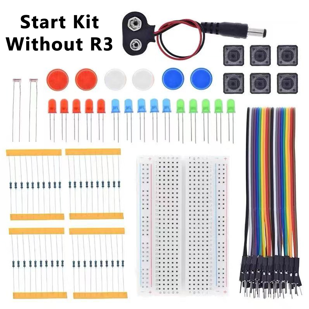 Kit Pemula Elektronik DIY Untu - Diy Electronics Lab ulasan dan harga