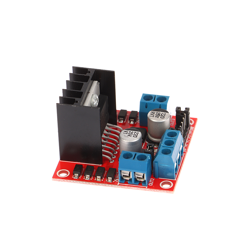 1PC 5V 2A L298N Modul Penggera - L298N Motor Driver ulasan dan harga