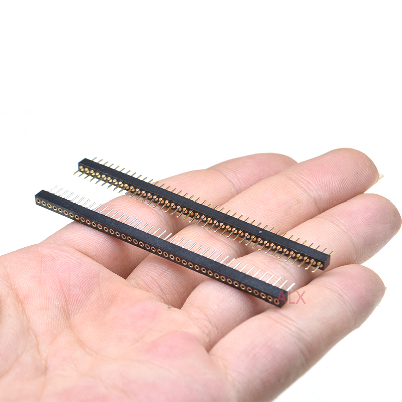 Konektor Header PIN Bulat MALE - Male Female Header Pin ulasan dan harga