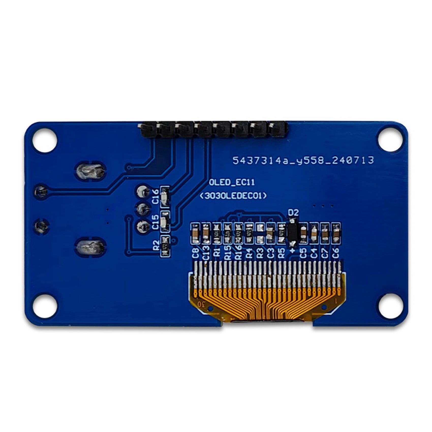 2Pcs Modul Layar OLED 0.96 Inc - Oled Display Module ulasan dan harga