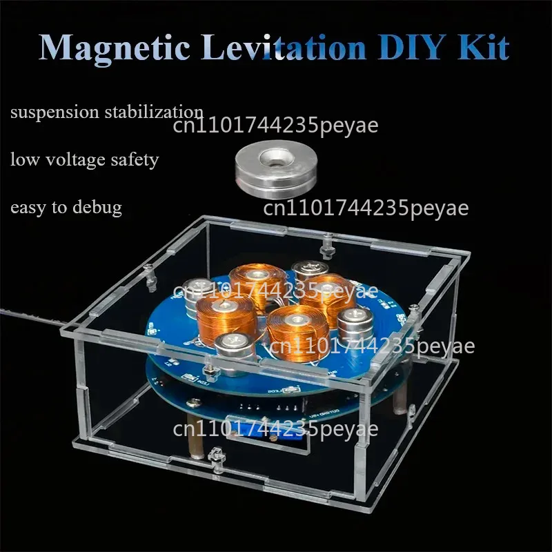 Kit Eksperimen Levitasi Magnet - Diy Electronics Soldering Kit ulasan dan harga