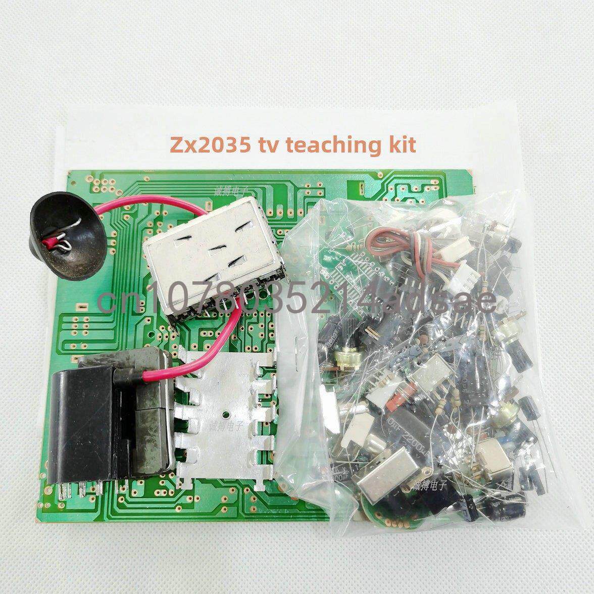 Kit/Paket Mainboard TV Hitam P - Diy Electronics Project ulasan dan harga