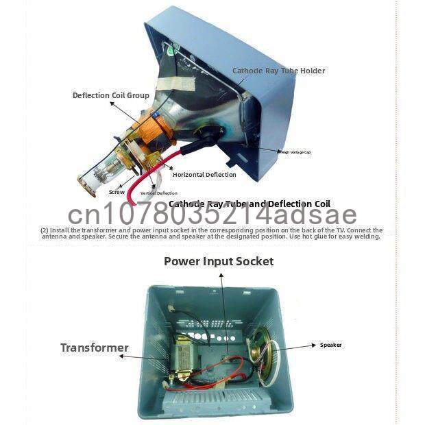 Kit/Paket Mainboard TV Hitam P - Diy Electronics Project ulasan dan harga