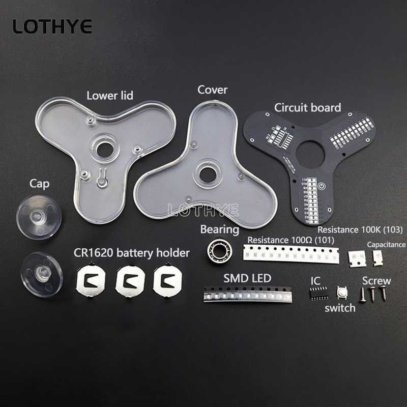 Kit solder suku cadang swakriy - Diy Electronics Soldering Kit ulasan dan harga