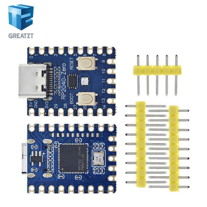 RP2040-Zero RP2040 Untuk Raspb - Raspberry Pi Zero ulasan dan harga