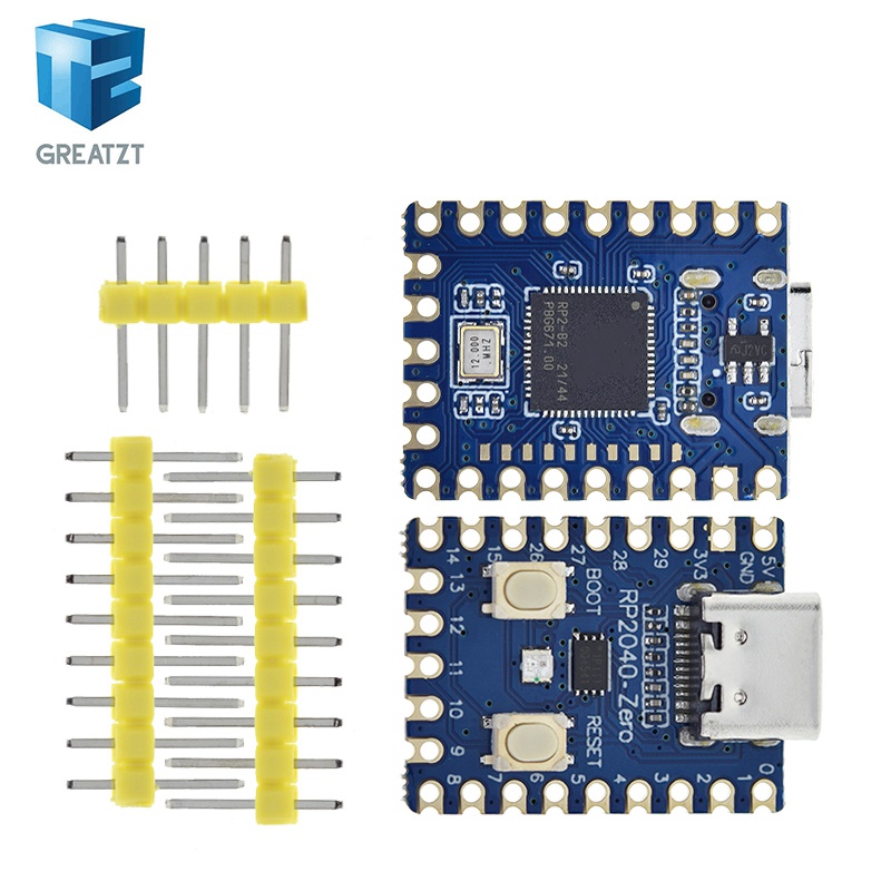 RP2040-Zero RP2040 Untuk Raspb - Raspberry Pi Zero ulasan dan harga