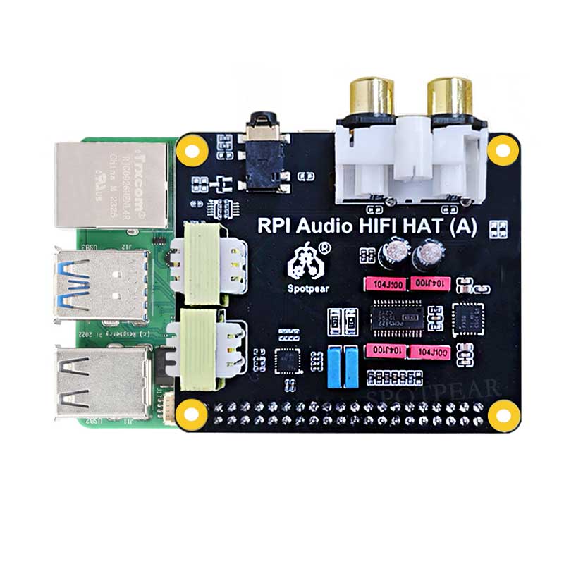 Kartu Audio Raspberry Pi 5 PCM - Raspberry Pi Zero ulasan dan harga