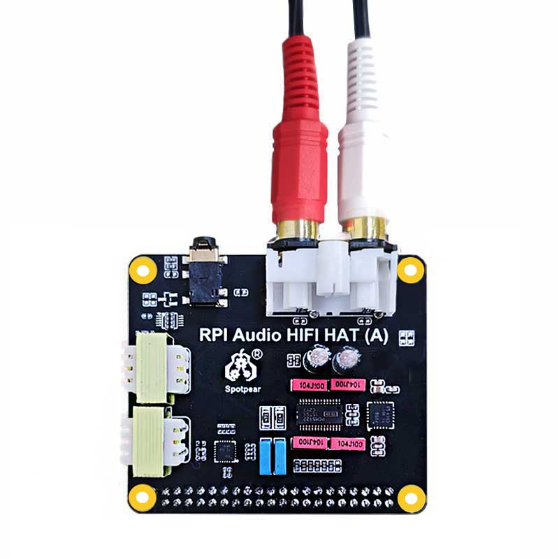 Kartu Audio Raspberry Pi 5 PCM - Raspberry Pi Zero ulasan dan harga