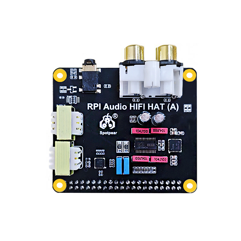 Kartu Audio Raspberry Pi 5 PCM - Raspberry Pi Zero ulasan dan harga