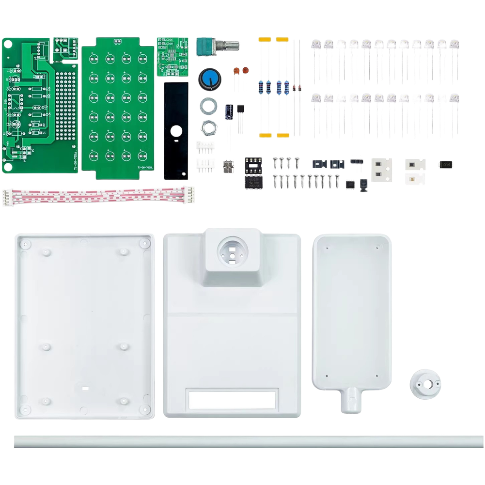 NE555 Untuk Lampu Meja LED PWM - Diy Electronics Table ulasan dan harga