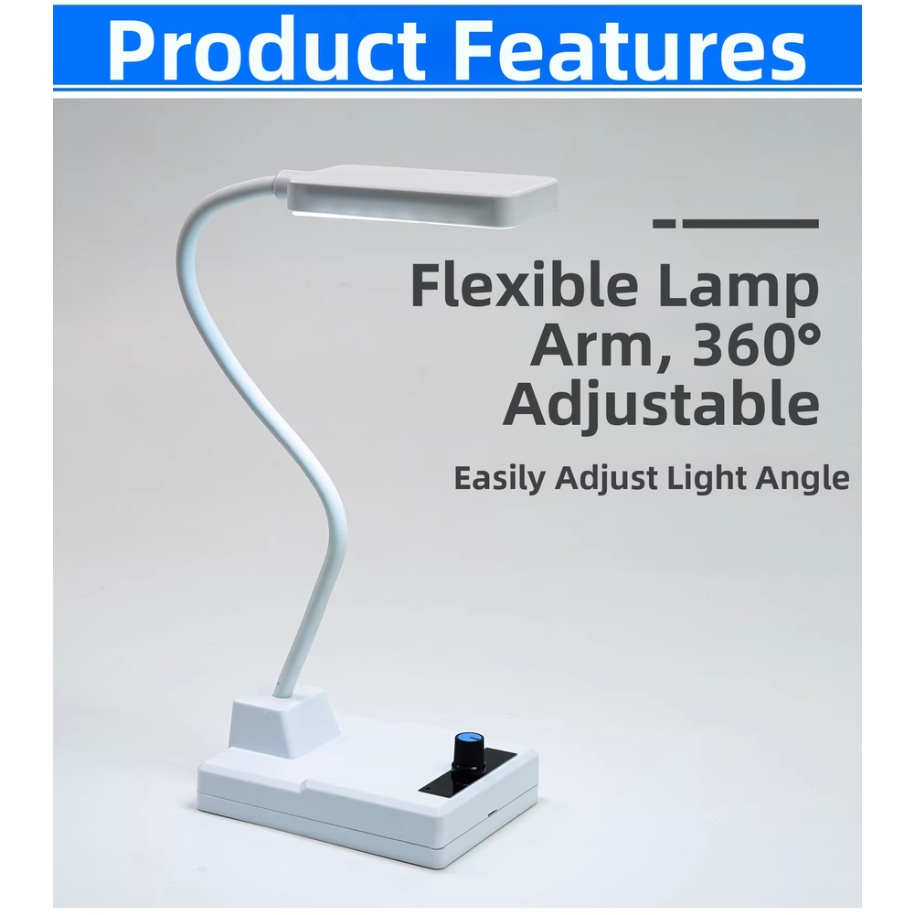 NE555 Untuk Lampu Meja LED PWM - Diy Electronics Table ulasan dan harga