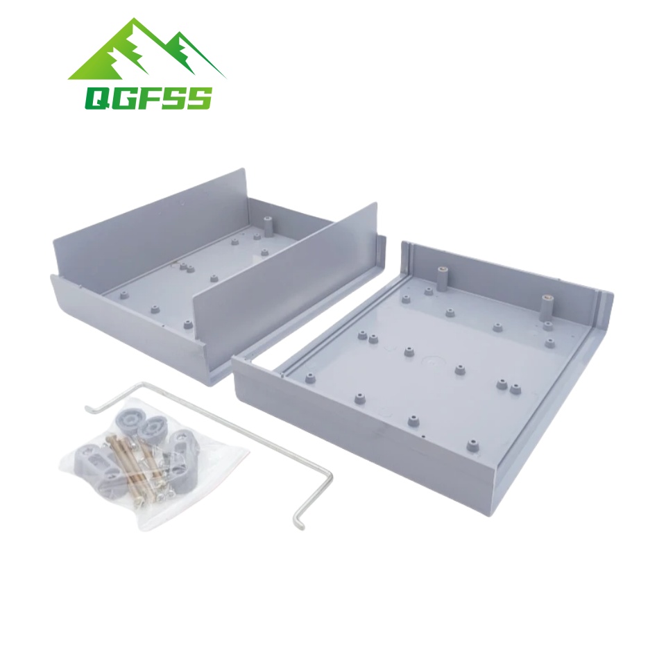 Casing penutup kotak plastik 2 - Diy Electronics Project ulasan dan harga