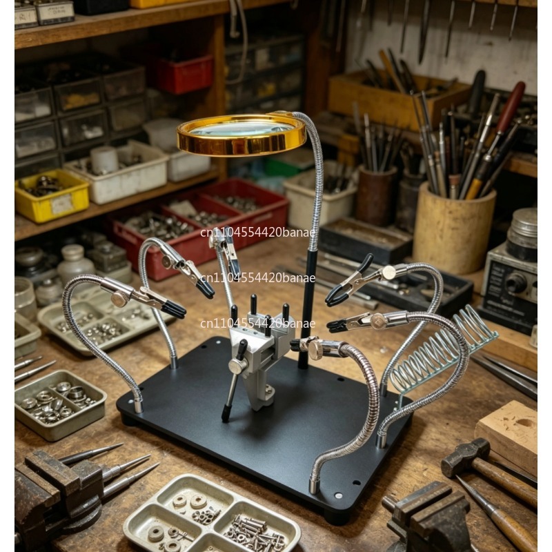 Perlengkapan tambahan meja las - Diy Electronics Table ulasan dan harga