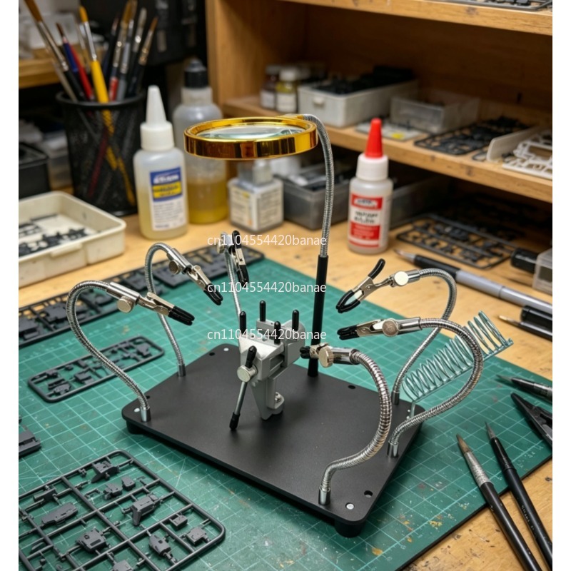 Perlengkapan tambahan meja las - Diy Electronics Table ulasan dan harga
