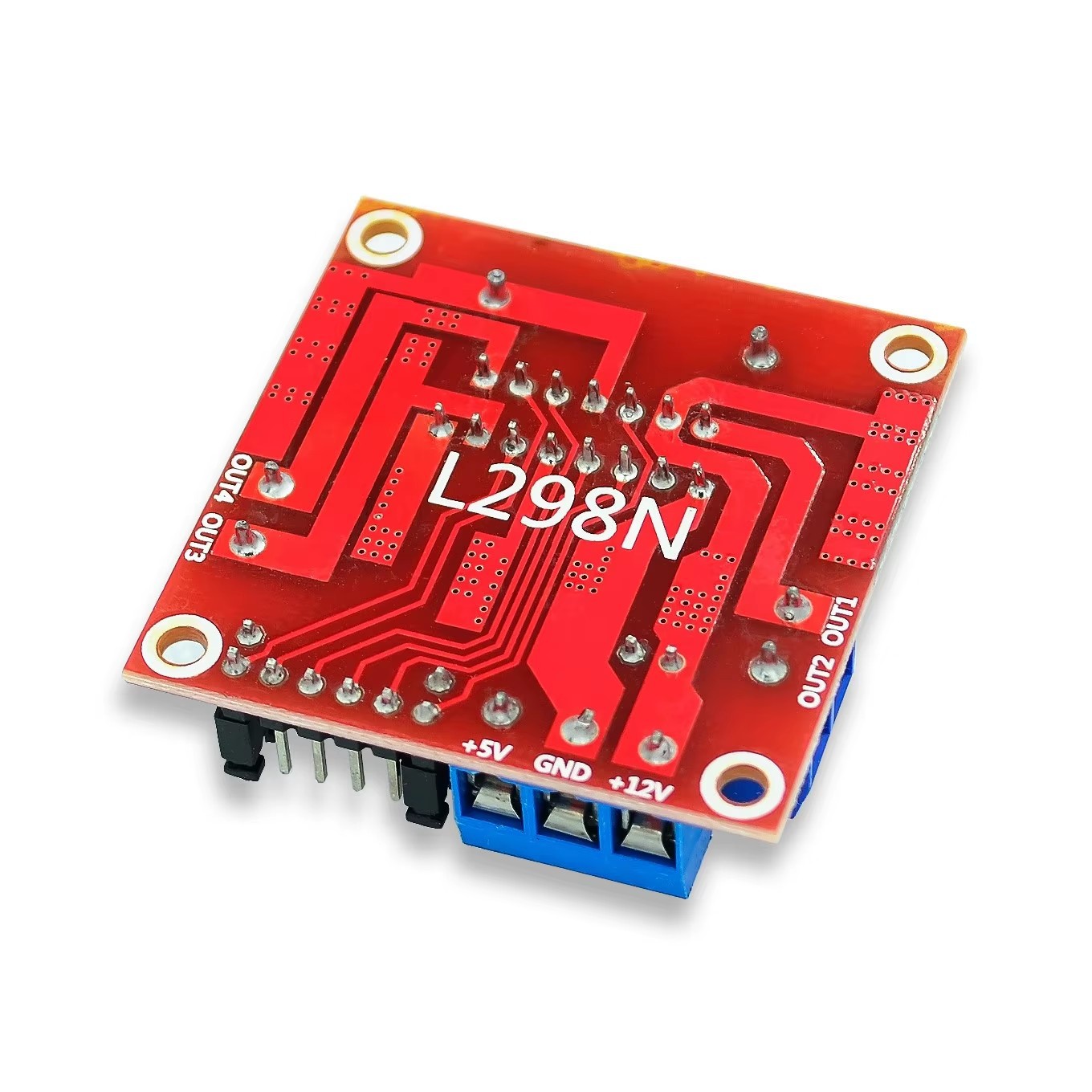 1~100Pcs L298N Modul Pengontro - L298N Motor Driver ulasan dan harga
