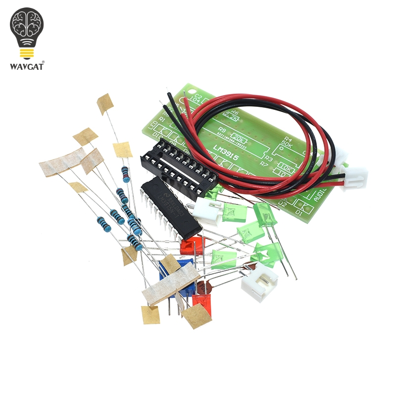 LM3915 DC 9V-12V 10 LED Alat I - Diy Electronics Lab ulasan dan harga