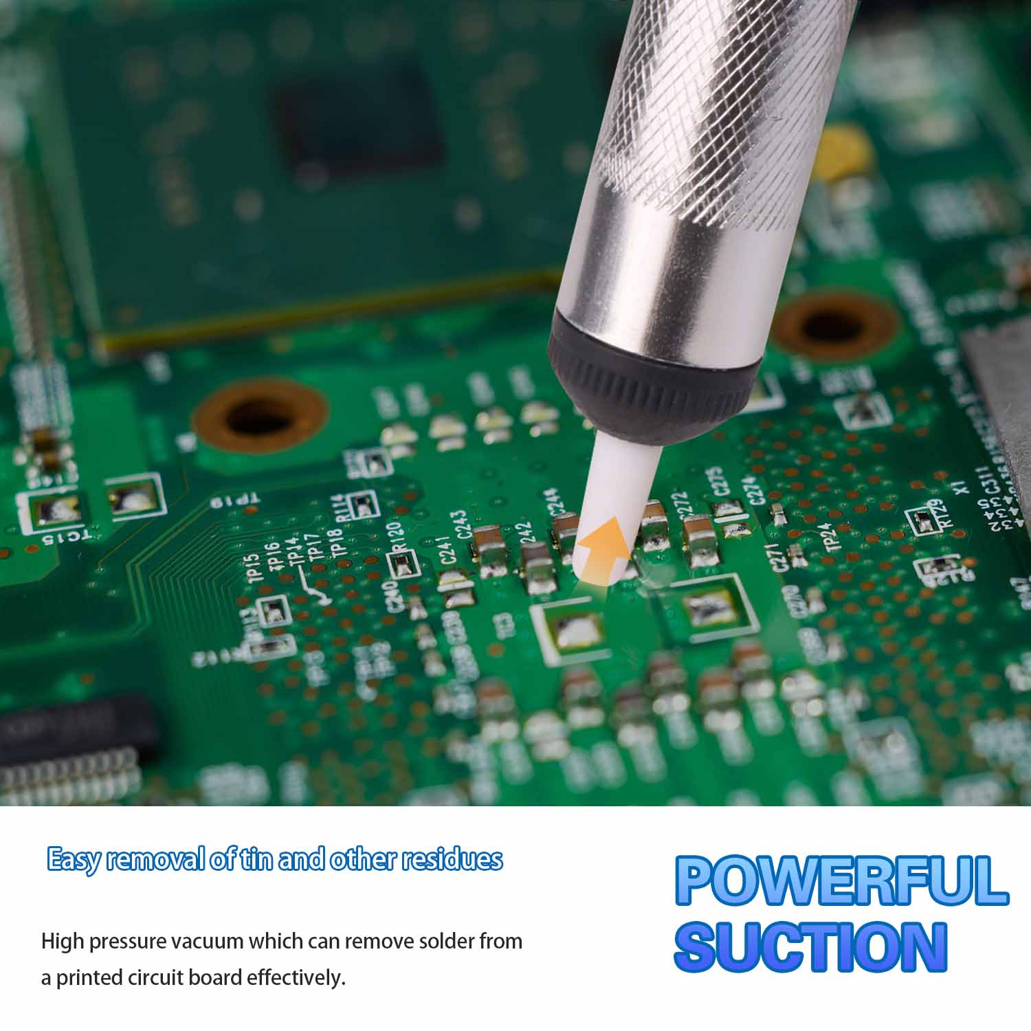 Alat Pompa Hisap Pematrian Ala - Desoldering Pump Solder ulasan dan harga