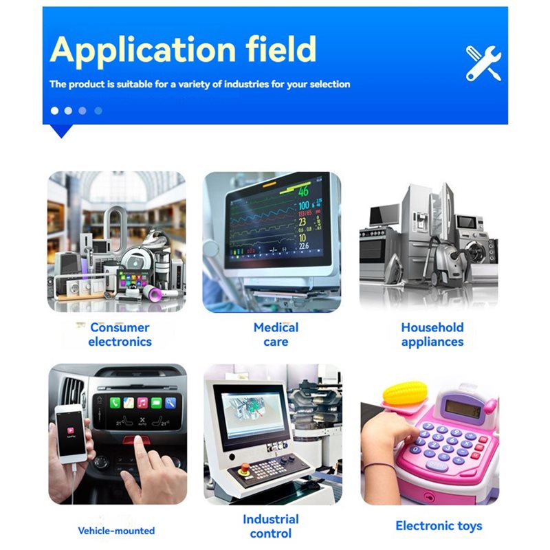 Modul Layar OLED Chip SSD1309  - Oled Display Module ulasan dan harga